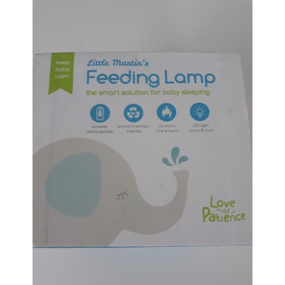 Little Martin’s feeding Lamp (Blue)